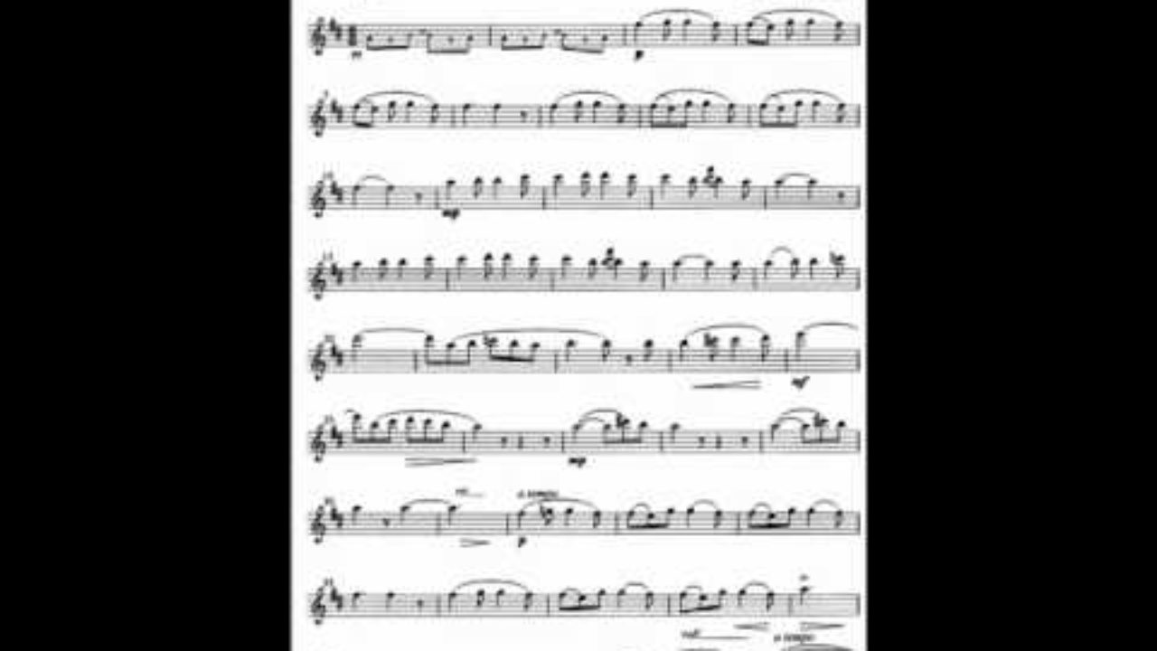 フルート用無料楽譜 オッフェンバッハ作曲 ホフマンの舟歌 Les Contes D Hoffmann Flute Sheet Music フルート無料楽譜のページ